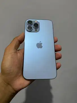 iphone 13promax 256gb warna blue garansi resmi