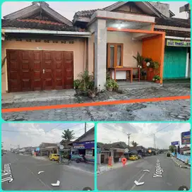 DIJUAL RUMAH Bagus Buat Usaha be& Tempat Tinggal