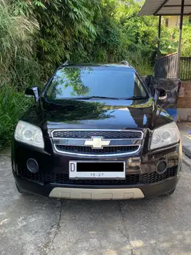 Chevrolet Captiva 2009 Bensin