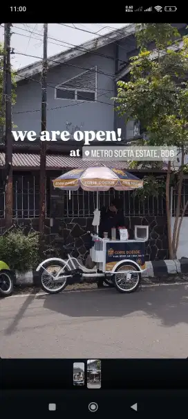 DRIVER KOPI KELILING