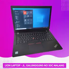 RAM 16GB Core i5 gen 8 Touchscreen Lenovo Thinkpad T480 [06|08]