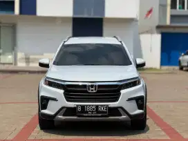 Honda BRV 1.5 E CVT 2022 Putih Orchid TDP 8 JUTA