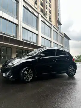 Brio RS 2018 Manual Hitam
