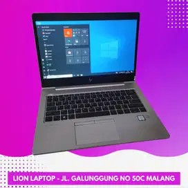 Core i5 Gen 8 RAM 8GB SSD 256GB Slim HP Elitebook 830 G6 [06|08]