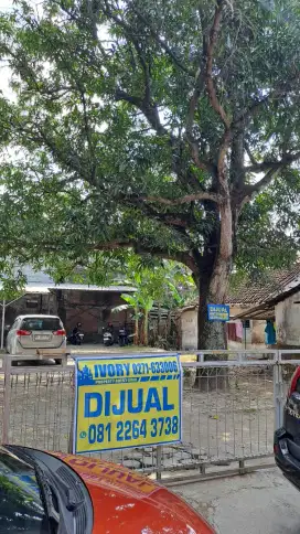 Tanah Dijual Dipusat Kota Solo Belakang Bank BTPN Purwosari