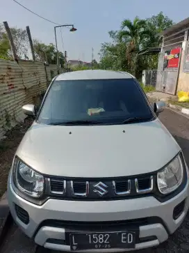 Suzuki ignis tipe GL th 2020 pemakaian 2021