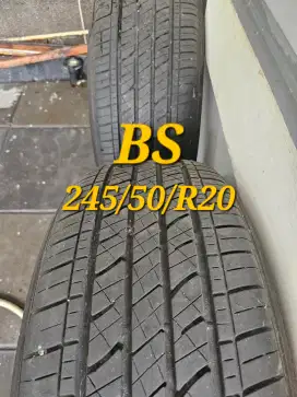 ban BS bekas 245/50/R20