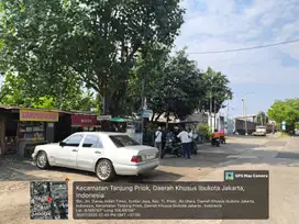 Tanah Padat Strategis di Daerah Sunter, Jakarta Utara