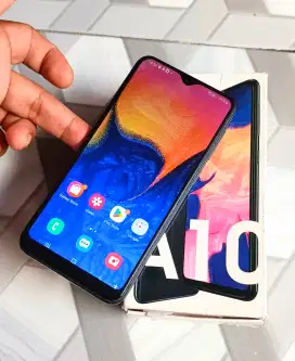 Hp Samsung A10 Ram 2/32gb Normal,Lengkap