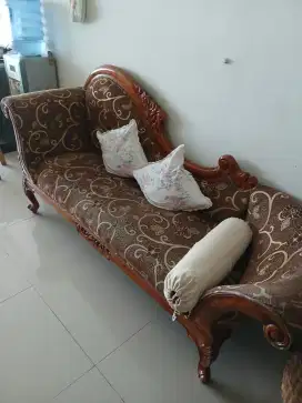 Di Jual Kursi Cleopatra + Kursi Telepon VINTAGE