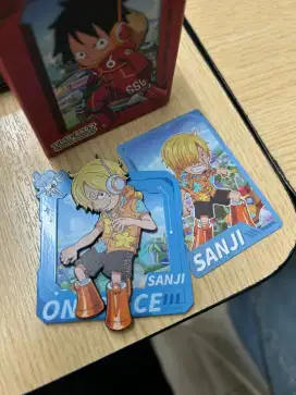 TERMURAH! Blind Box Two Part Fridge Magnet One Piece x Miniso