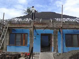 Melayani Bongkar Renovasi Atap Dgn Baja Ringan BIMA TRUSS Paling MURAH