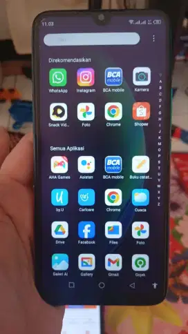 Dijual hp Infinix smart 6 2/32