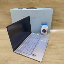Laptop Asus ZenBook Slim Ram 8GB  bonus Mouse Baru Siap pakai [Bisa Di