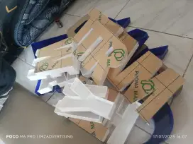 Papan nama huruf timbul neonbox
