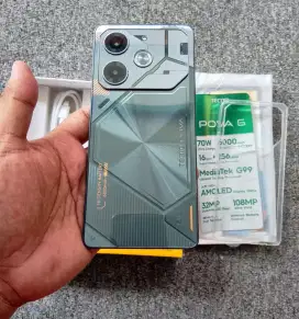 TECNO POVA 6 SUPER MULUS