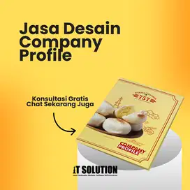Company Profile (Compro) di Kota Yogyakarta – Cepat & Profesional