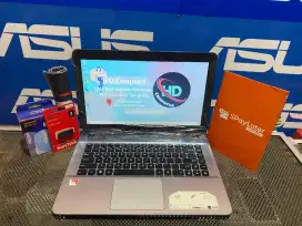 READY ASUS X441B RAM 4GB SPEK TINGGI MULUS LIKENEW
