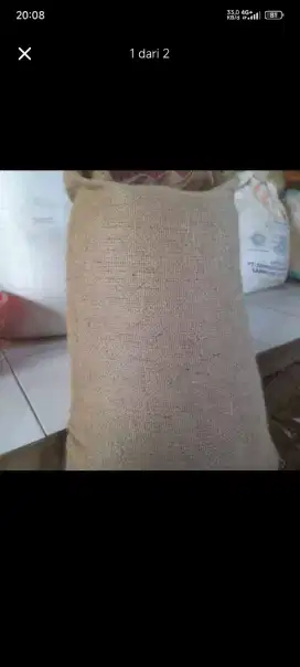 Karung goni kacang