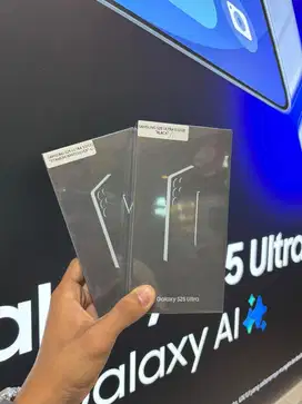PROMO SAMSUNG S25 ULTRA 5G GARANSI SEIN RESMI