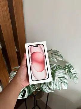 Iphone 15 128 GB NEW/BARU garansi resmi
