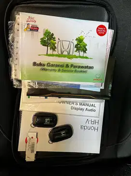 All New Honda HRV HR-V SE 2023 putih pearl white plat D Bandung
