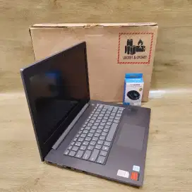 Laptop Gaming Lenovo Slim Core i5 Gen 8 Ram 20GB Dual VGA Bonus Mouse