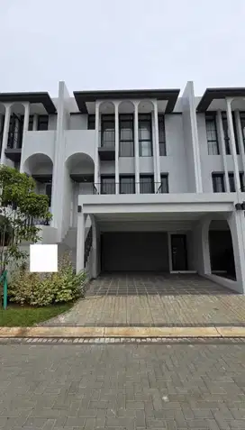 Dijual Rumah Baru Greenwich Park Cluster Aether Tangerang Selatan