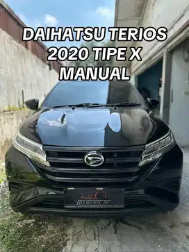 Terios x 2020 manual