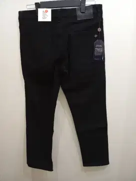 LOUIS VUITTON DENIM JEANS  BLACK
