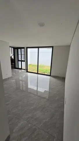 FOR SALE RUMAH BRAND NEW CLUSTER AETHER GREENWICH PARK TANGSEL