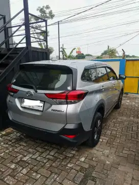 Daihatsu Terios x 1.5 MT Silver