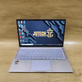 Laptop Asus ZenBook Slim Ram 8GB  bonus Mouse Baru Siap pakai [