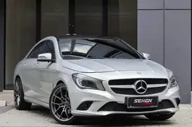 Mercedes Benz CLA200 Mercy CLA 200 1.6 Urban AT Matic 2014 Abu Abu