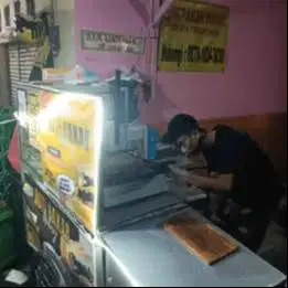 Gerobak Dorong Serbaguna (Rotibakar, Cilok, Cimol, Telur Gulung dll)