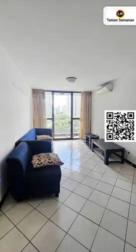 Apartemen Taman Rasuna Kuningan 90 m², 3 KT, Harga di Bawah NJOP!