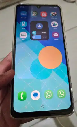 Hp samsung bekas murah galaxy a06 fullshet