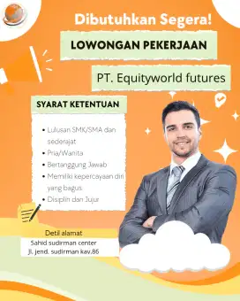 Dibutuhkan sebanyak-banyaknya