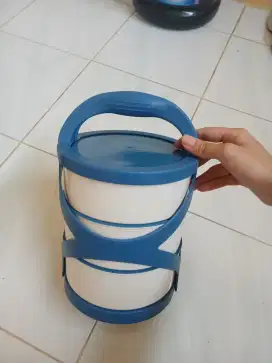 Rantang makanan plastik