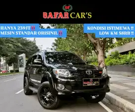 Fortuner Diesel VNT 2013 Low Km Rendah