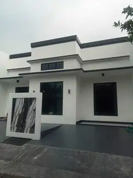 Rumah hook cantik luas citra raya Cikupa Tangerang