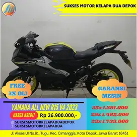 YAMAHA ALL NEW R15 V4 2023 CASH/KREDIT PROSES CEPAT SYARAT MUDAH
