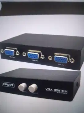 VGA SWITCH 2 PORT SWITCHER VGA 2 PORT