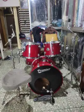Drum premier cabria apx warna merah favorite