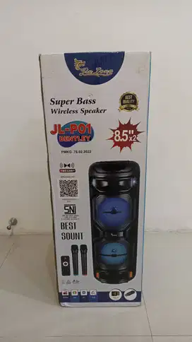 Speaker active BARU hadiah door price