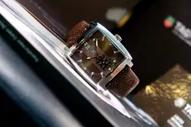 Tag Heuer Monaco Brown Dial Diamond