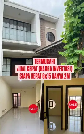 GILAA!! MURAH BANGET HARGA INVEST 6x15 Greenlake Green lake East Asia