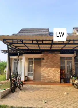DIJUAL RUMAH DI SPRING GARDEN JATIWARNA BEKASI