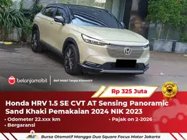 [ BERGARANSI ] Honda HRV HR-V HR V 1.5 SE CVT AT Sensing 2023/2024