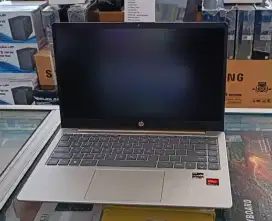 Laptop Hp 14s AMD Ryzen3 7320 Ram 8Gb SSD 512gb garansi 1 Thn